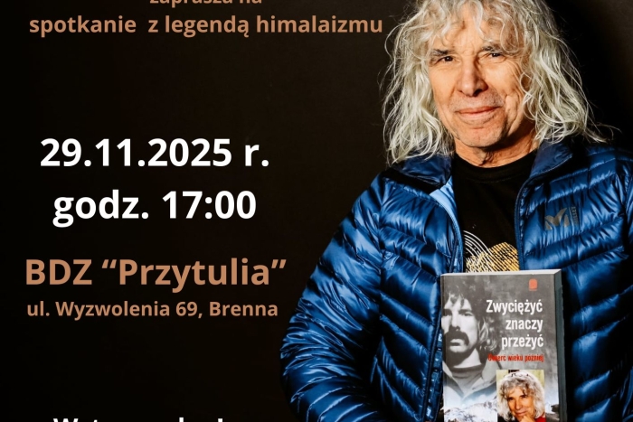 Góry Aleksandra Lwowa - spotkanie autorskie